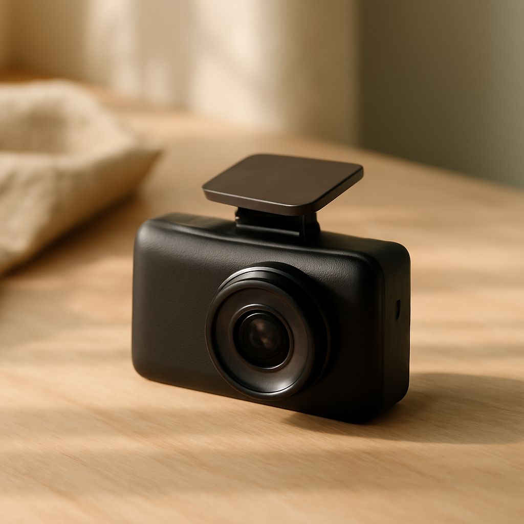 VOIDCAM 블랙박스 전면 디자인